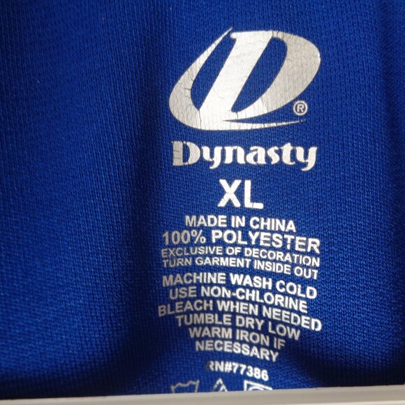 Dynasty CHICAGO CUBS Track Zip Front Jacket - XL - Picture 3 of 4